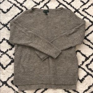 Ralph Lauren Taupe Gray Sweater